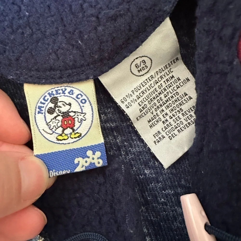 Baby Disney Mickey & Co vest set 6-9 mths